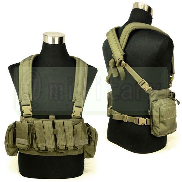個人装備 FLYYE High Speed Recon Chest Rig BK FLYYE High Speed Recon Chest Rig RG : ジーリーショップ