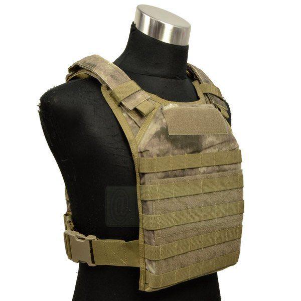 FLYYE Fast Attack Plate Carrier GEN 1 A-TACS 迷彩 : ジーリー