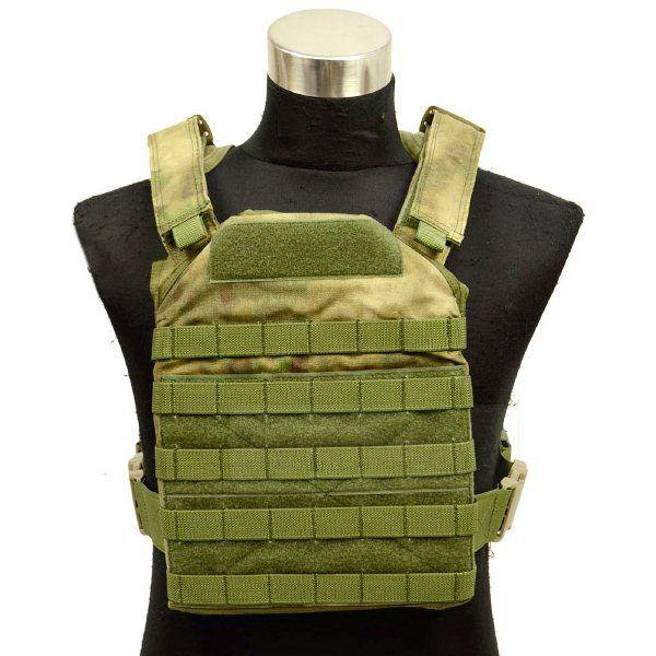 FLYYE Fast Attack Plate Carrier GEN 1 A-TACS FG 迷彩 : ジーリー