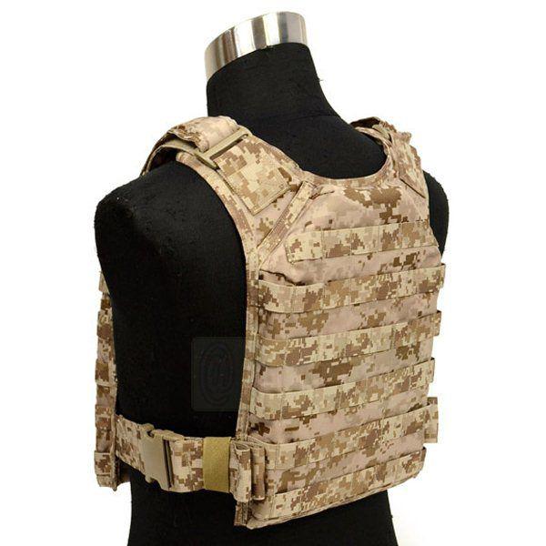 FLYYE Fast Attack Plate Carrier GEN 1 AOR1 迷彩 : ジーリーショップ