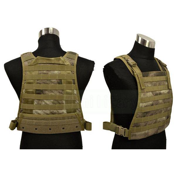 FLYYE MBSS Plate Carrier A-TACS 迷彩 : ジーリーショップ - 通販