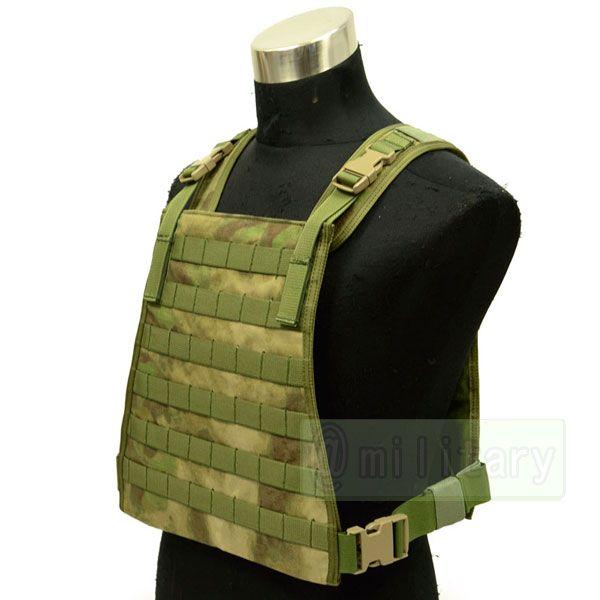 FLYYE MBSS Plate Carrier A-TACS FG 迷彩 : ジーリーショップ - 通販
