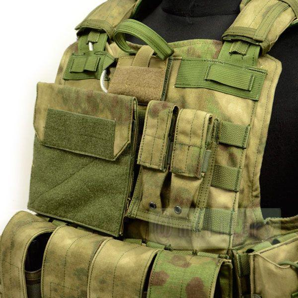 FLYYE Force Recon Vest with Pouch Set Ver.MAR A-TACS FG 迷彩