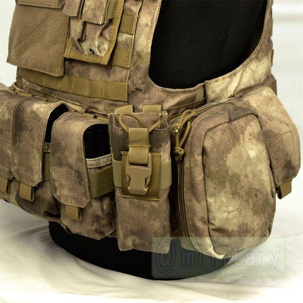 FLYYE Force Recon Vest with Pouch Set Ver.Land A-TACS 迷彩