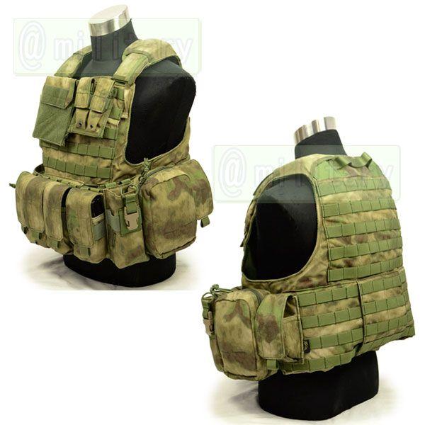 FLYYE Force Reconマルチカム FLYYE Force Recon Vest with Pouch Set Ver.MAR マルチカム 迷彩