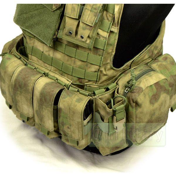 FLYYE Force Recon Vest with Pouch Set Ver.Land A-TACS FG 迷彩