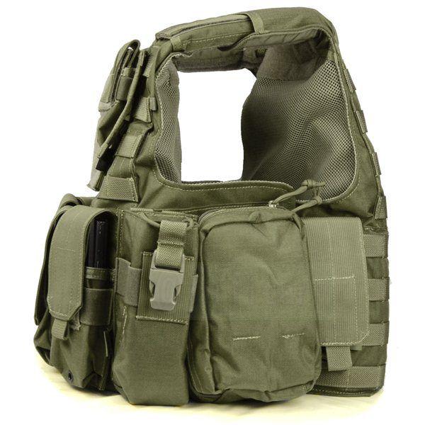FLYYE Force Recon Vest with Pouch Set Ver.Land RG : ジーリー