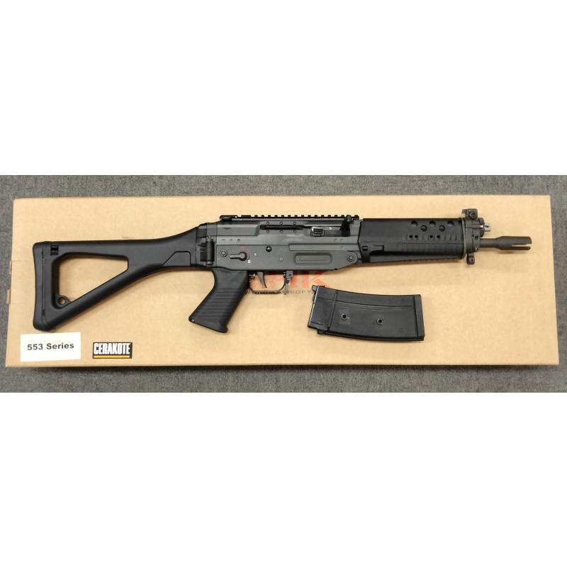 GHK SIG SG553 ガスブローバックライフル : ジーリーショップ - 通販