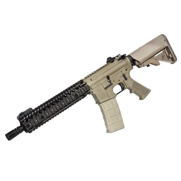 Ghk Mk18 Mod1 ガスブローバックライフル Colt Daniel Defenseライセンス品 セラコートver デザートカラー エアガン ミリタリー用品専門ショップ ｓａｍｕｒａｉ