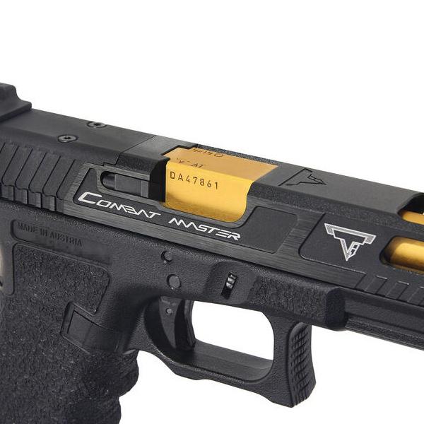 DCG Custom / EMG TTI Combat Master G34 MOS (GHK G17 System)ガス