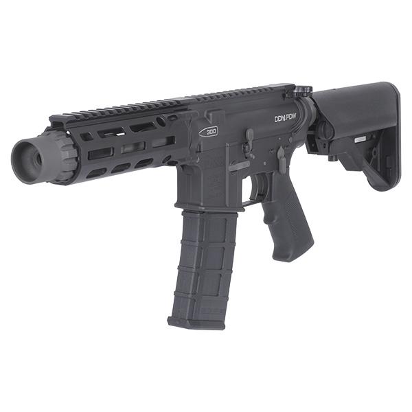 EMG × GHK DDM4 PDW SBR(M4ストック) V3 2025ver. CO2 ガスブロー