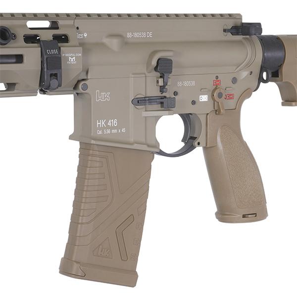 5月末以降 入荷予定【予約】UMAREX / GHK HK416A5 V3 CO2 ガスブローバック DX  デザートカラー (セラコート / HK Licensed)の画像