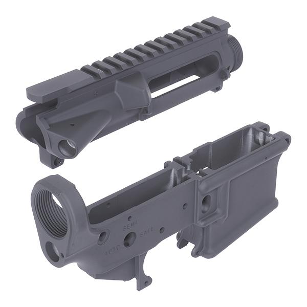 GHK 純正レシーバージャンク　アッパーロア GHK M4 V3 GBB キット セラコート アルミアッパー ＆ ロアレシーバー