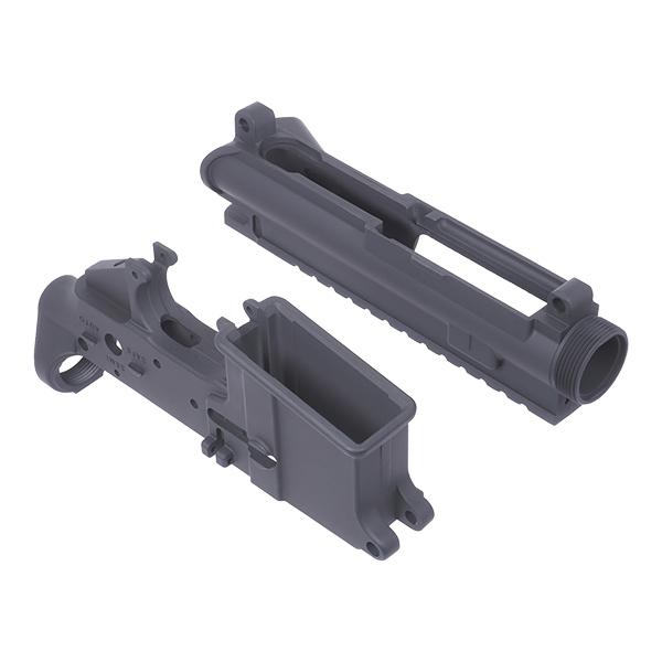GHK M4 ar15 ロアレシーバー GHK M4 V3 GBB キット セラコート アルミアッパー ＆ ロアレシーバー