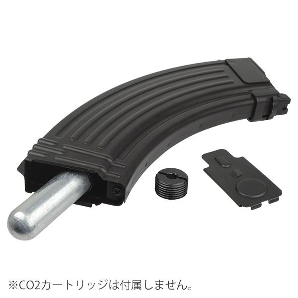 GHK AK V3 ガスブローバック用 30連 スチールケース CO2 マガジン_2