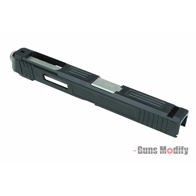 にこらす】SAI Glock34 G34 マルイ RMR ジャンク SAI G34 Tier1 BLACK