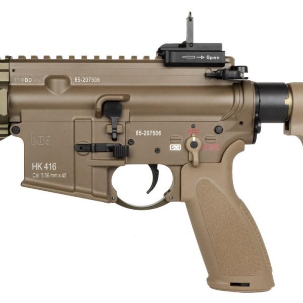 Guns Modify HK416A5 ガスブローバック LEVEL 2 SPEC ( MWS System ) JP ver. デザートカラーの画像