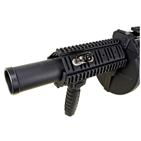 ICS MGL140 タイプ リボルバー グレネードランチャー メタル ICS MGL140 タイプ リボルバー グレネードランチャー メタル