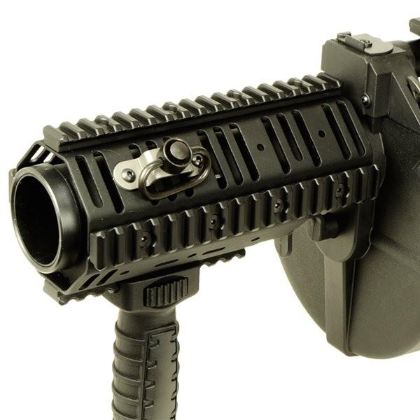 ICS MGL140 タイプ リボルバー グレネードランチャー メタルハンド