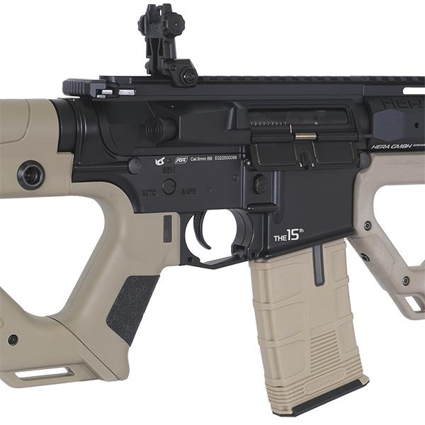 ICS / ASG HERA Arms CQR S3 (電子トリガー搭載)(HERA ARMS Licensed