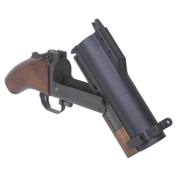 IRON AIRSOFT M79 ソードオフ グレネードランチャー リアルウッド