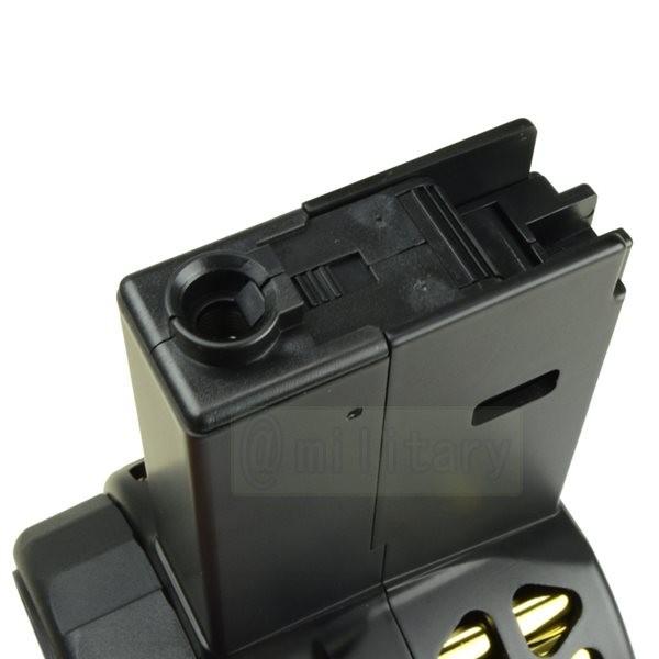 IRON AIRSOFT X15タイプ 1000連 電動ドラムマガジン 次世代M4電動ガン用_4