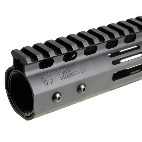 IRON AIRSOFT NOVESKEタイプ NSR M-LOK ハンドガード 9インチ