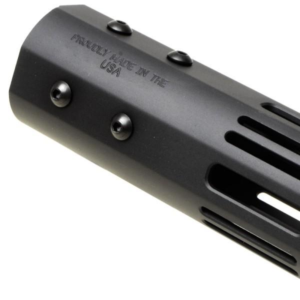 IRON AIRSOFT NOVESKEタイプ NSR M-LOK ハンドガード 9インチ