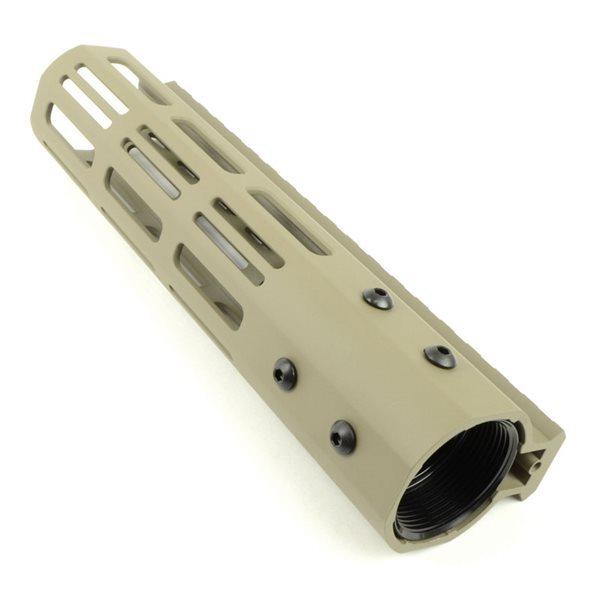 FCC NOVESKE New NSR M-LOK ハンドガード【中古】 NOVESKE 正式ライセンス実物ピッチ 対応 NSR GEN4 / 7インチ M-LOK