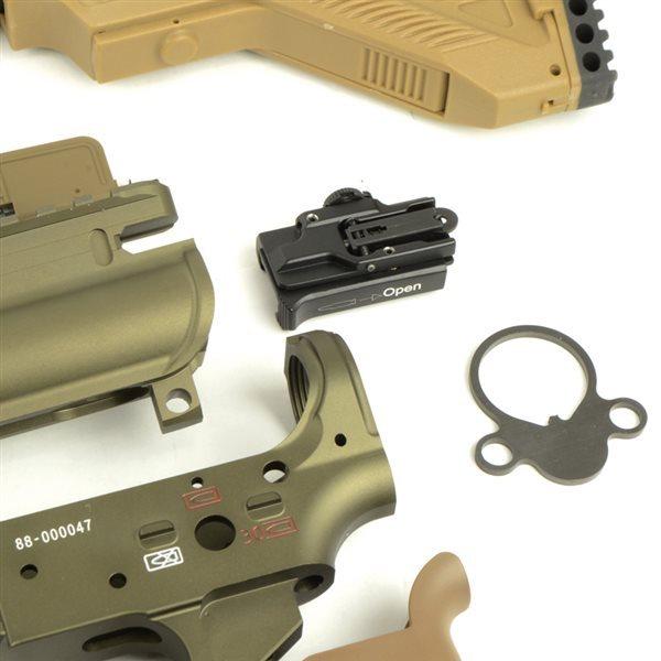 IRON AIRSOFT GHK M4 GBBシリーズ用 HK416A5 コンバージョンキット デザートカラーの画像