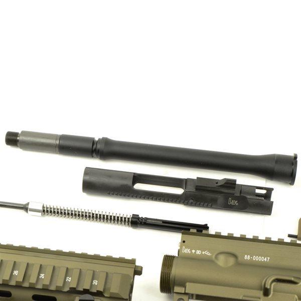IRON AIRSOFT GHK M4 GBBシリーズ用 HK416A5 コンバージョンキット デザートカラーの画像