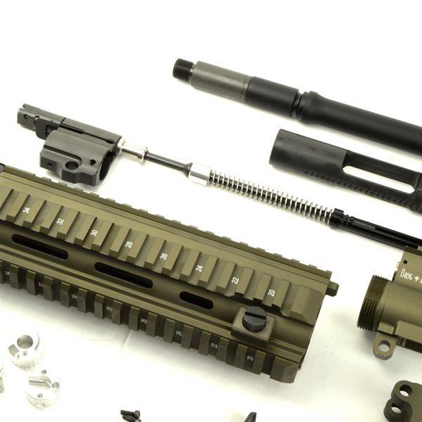 IRON AIRSOFT GHK M4 GBBシリーズ用 HK416A5 コンバージョンキット デザートカラーの画像