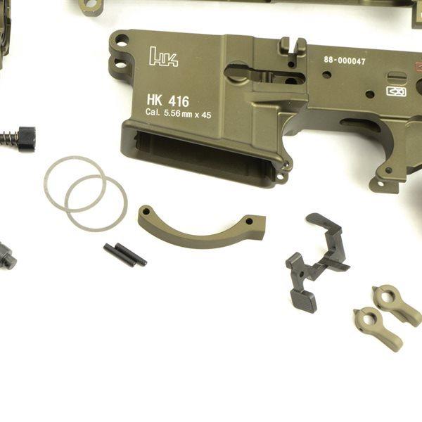IRON AIRSOFT GHK M4 GBBシリーズ用 HK416A5 コンバージョンキット デザートカラーの画像