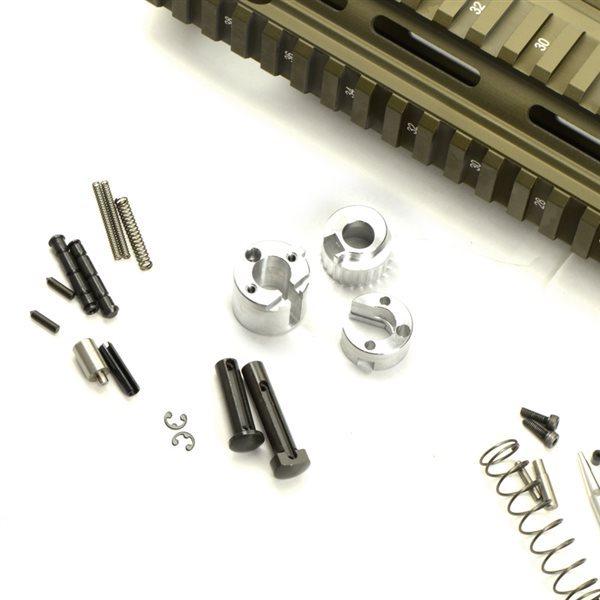 IRON AIRSOFT GHK M4 GBBシリーズ用 HK416A5 コンバージョンキット デザートカラーの画像