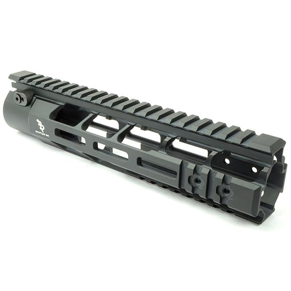 IRON AIRSOFT BOOTLEG INC PICLOKタイプ 9インチ M-LOKハンドガード