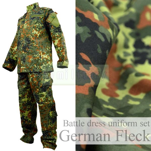u ドイツ軍 フレクターカモ 迷彩 上下セット Kw u 014 Df ジーリーショップ 通販 Yahoo ショッピング