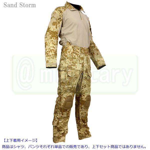 CRYE G3タイプ BDU コンバットシャツ サンドストーム迷彩服 : ジーリー