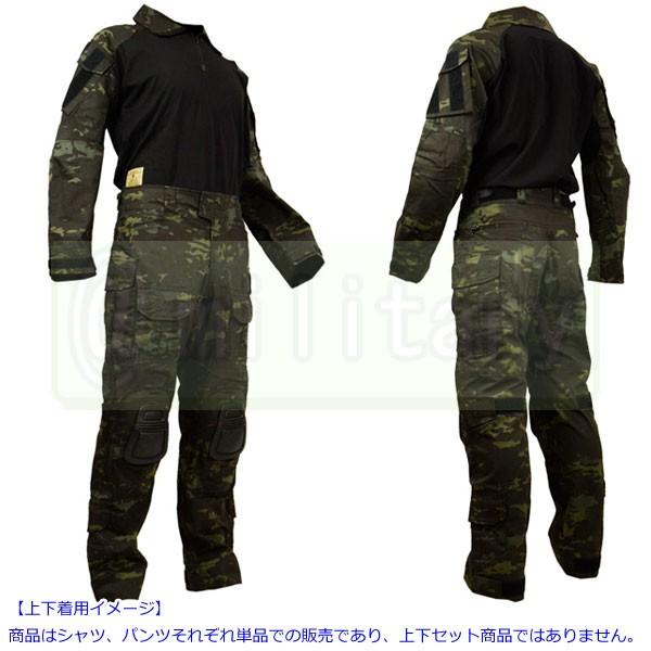 FFI G3 BDU コンバットシャツ コンバットパンツ マルチカムブラック CRYE G3タイプ BDU コンバットシャツ マルチカムブラック 迷彩服