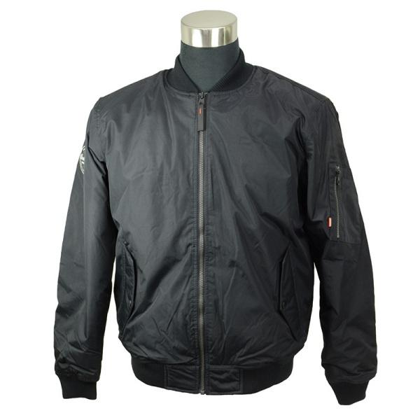 MA1 ジャケット ブラック : ジーリーショップ - 通販 - Yahoo!ショッピング