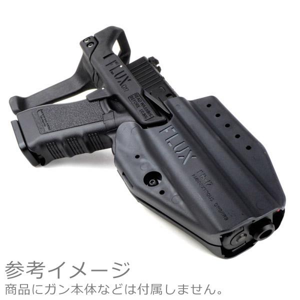 FLUX BRACE タイプ グロック用ストック ＆ ホルスター + フラッシュ