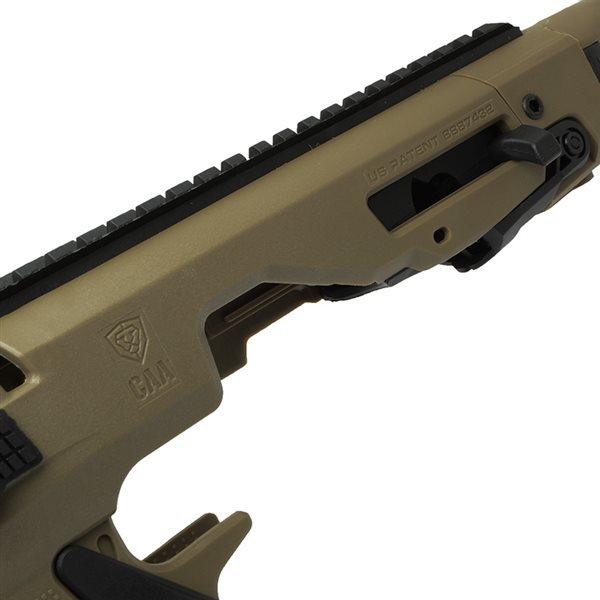 コンバージョンキット Gen4 ライト付き for グロック デザートカラー Amazon | CAA タイプ Micro RONI コンバージョンキット Gen4 ライト