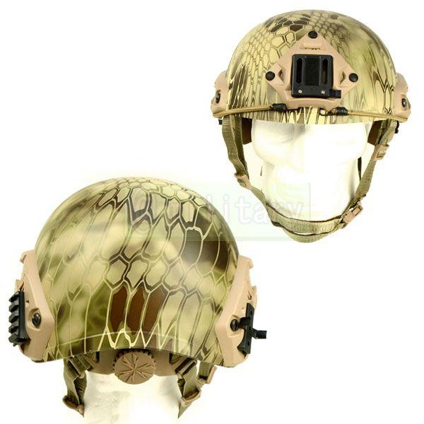 fma ヘルメット FMA Ops-Core Fast Ballistic ヘルメット レプリカ Highlander迷彩