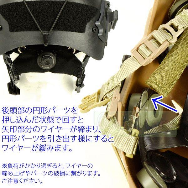 FMA EXF BUMP ヘルメット レプリカ A-TACS FG 【森林迷彩】｜geelyy｜03