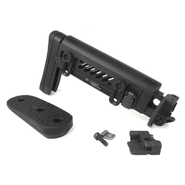 5ku zenit pt-1 20mmレール固定仕様ストック 5KU ZENIT PT-1(ПТ-1) Gen.2タイプAKストック BK