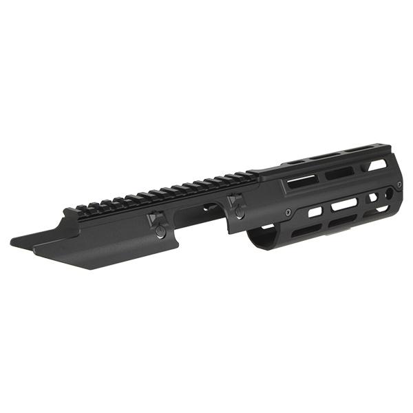 5KU UTGスタイル モノリシック M-LOK レールハンドガード CYMA
