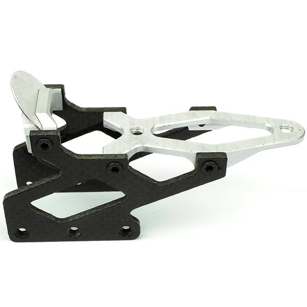 5KU C-moreタイプドットサイト用 カーボン マウント マルイ ハイキャパ