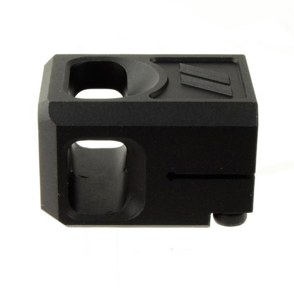 5KU ZEV タイプ PRO コンペンセイター V2 14MM逆ネジ ブラック