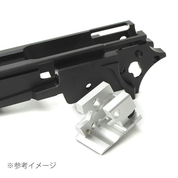 5KU アルミニウム 3.9インチ フレーム New.ver Type-1 マルイ ハイキャパ用 レッド｜geelyy｜09