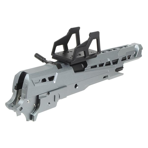 みかち専用 5KU CNC アルミニウム EX-02 スライド ＆ ミッドシャーシ セット