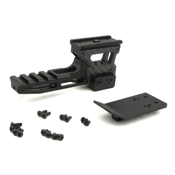 2.26インチ モジュラー オプティック マウント T2 / RMR 用 ブラック